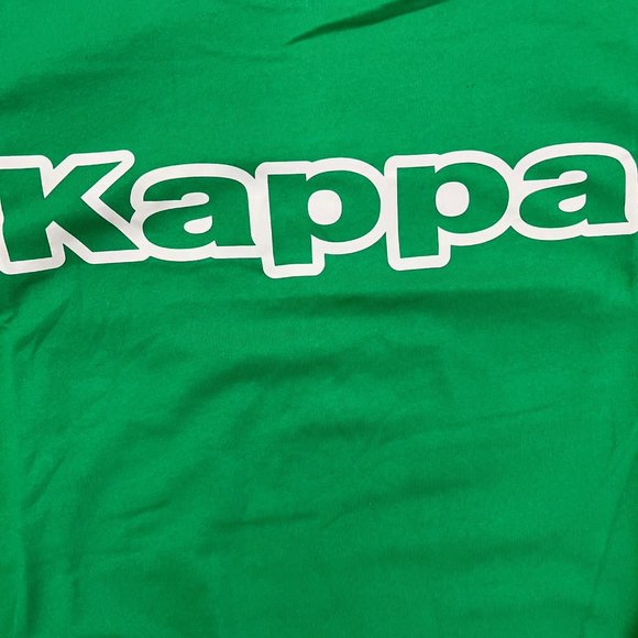 NWOT Kappa 1pc Green Tee - Picture 3 of 5
